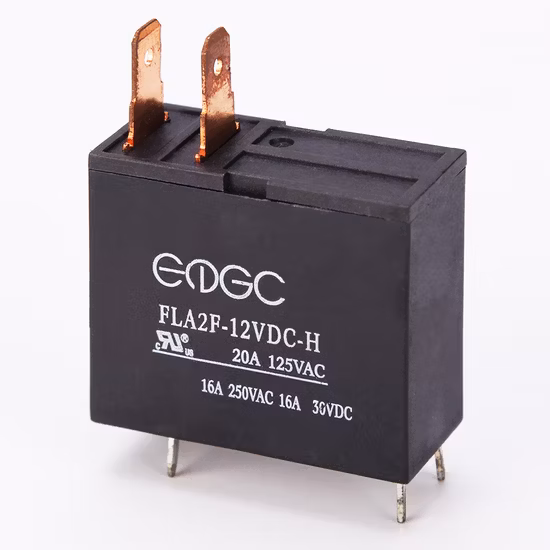 번성 릴레이 고전류 전자기 30A 240VAC PCB 릴레이
