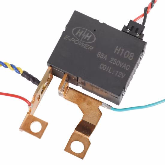 전자기 전력 릴레이 사용자 정의 자기 래칭 릴레이 제조업체 홀딩 릴레이 80A