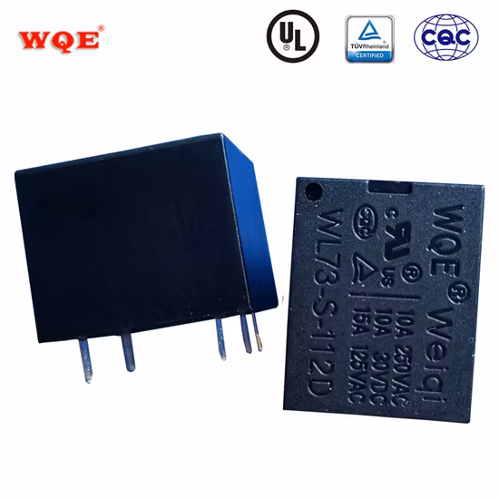 가정용 기기/자동차/산업 제어/WiFi를 위한 5핀 30A/40A 범용 PCB 전자기 전력 릴레이 T90 DC12V 220VAC